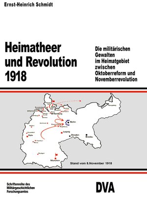 cover image of Heimatheer und Revolution 1918